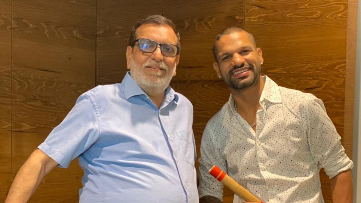 Shikhar Dhawan’s Father